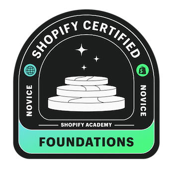 Shopify Foundations Certification